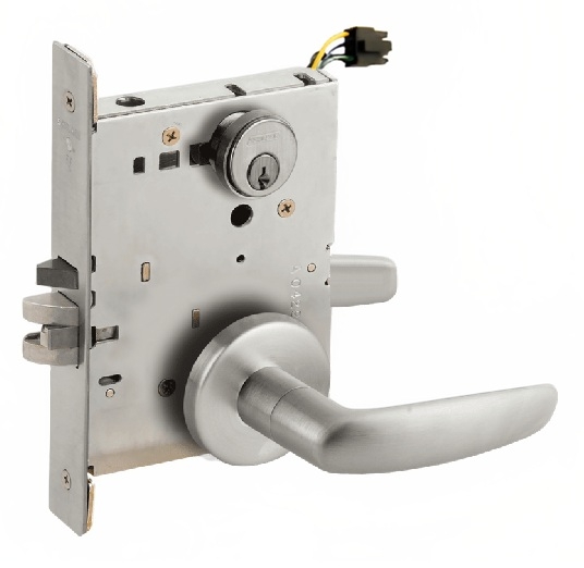 07B - 07 Lever with B Rose